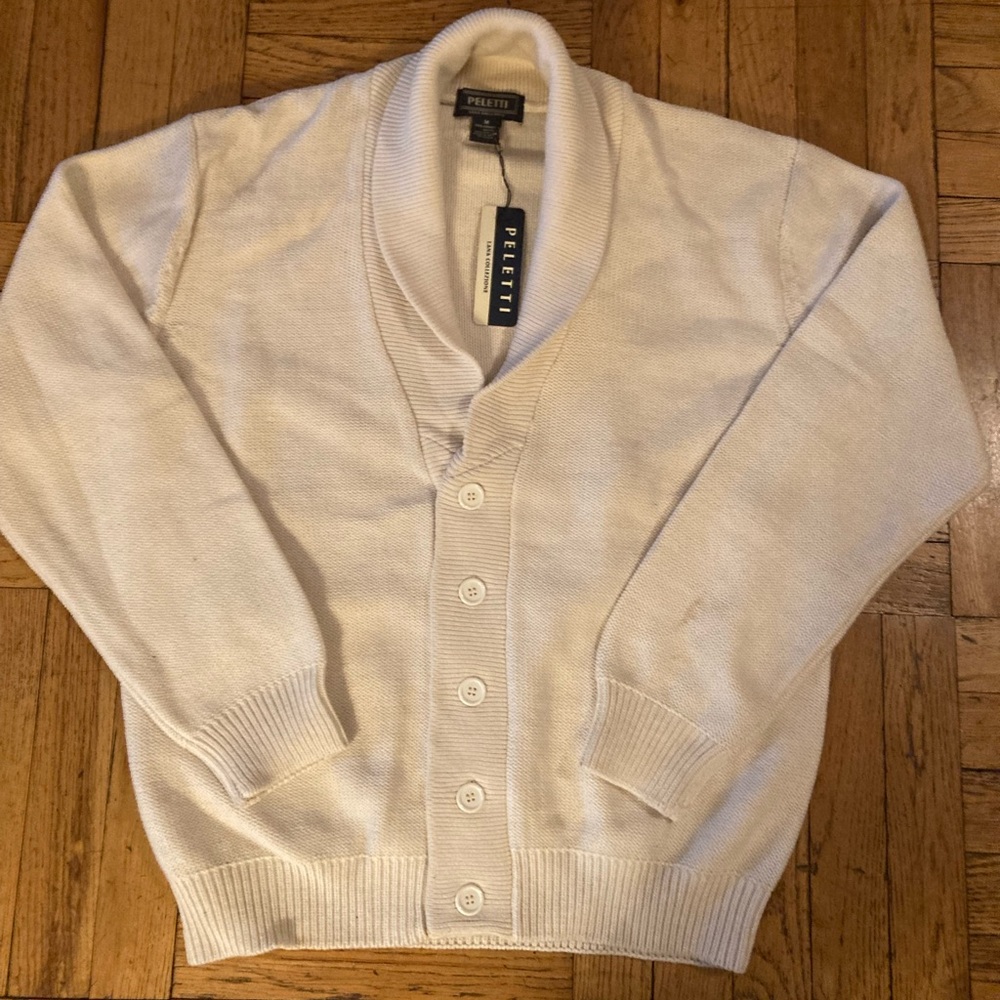 Men’s Cotton Sweater